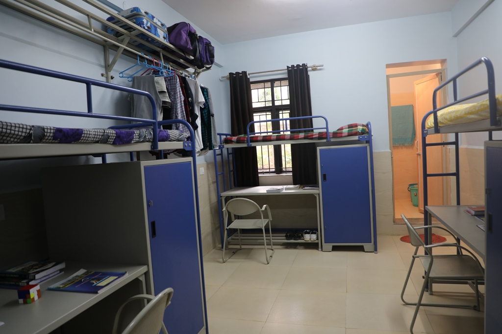 NSoJ Hostel Room