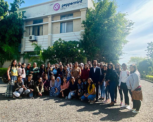 National School of Skills Foundation Pune Industrial Visit(1)