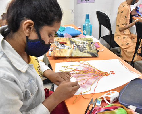 National School of Skills Foundation Pune Students Work(2)