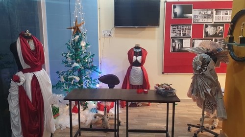 National Skill Art and Management Students Work