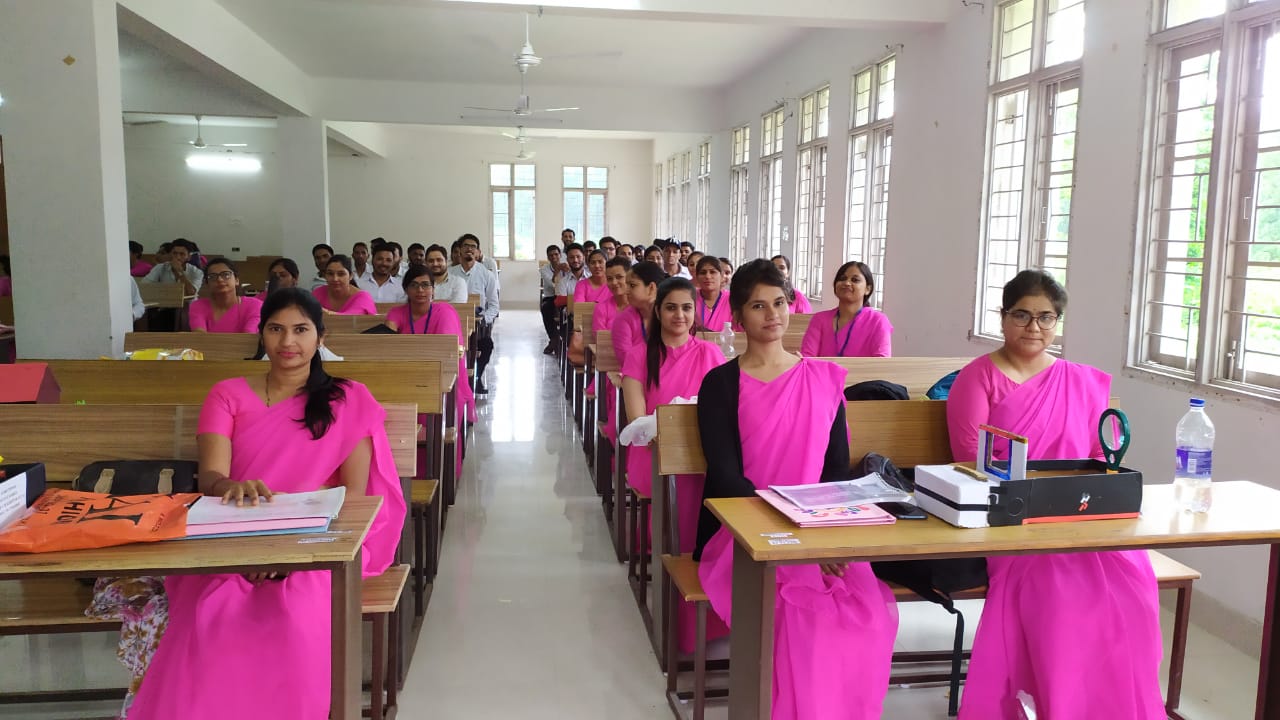 Nav Chetna College Classroom