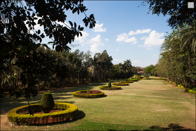 NBN Sinhgad School of Engineering Campus View(2)