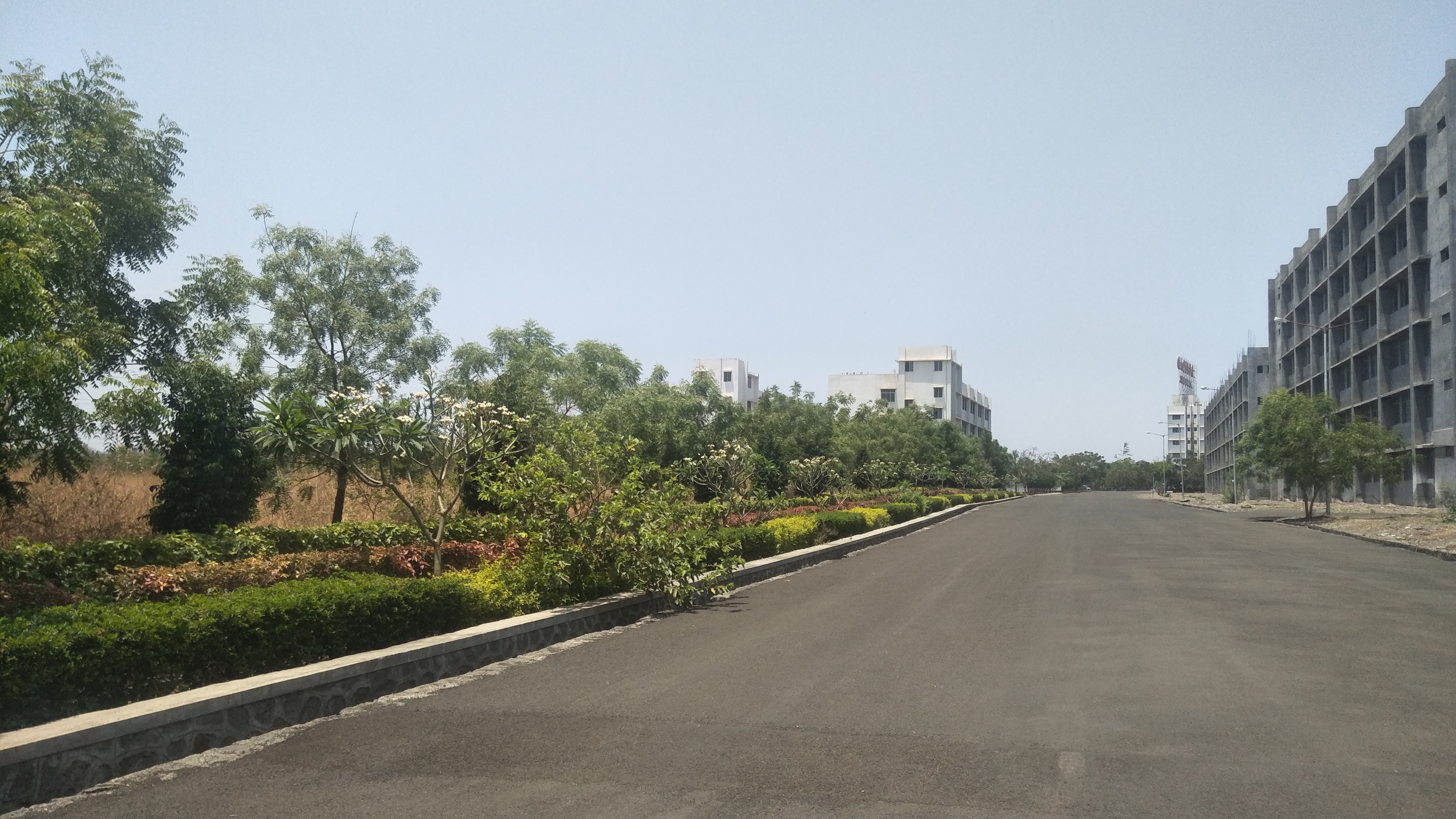 NBN Sinhgad School of Engineering Campus View(3)
