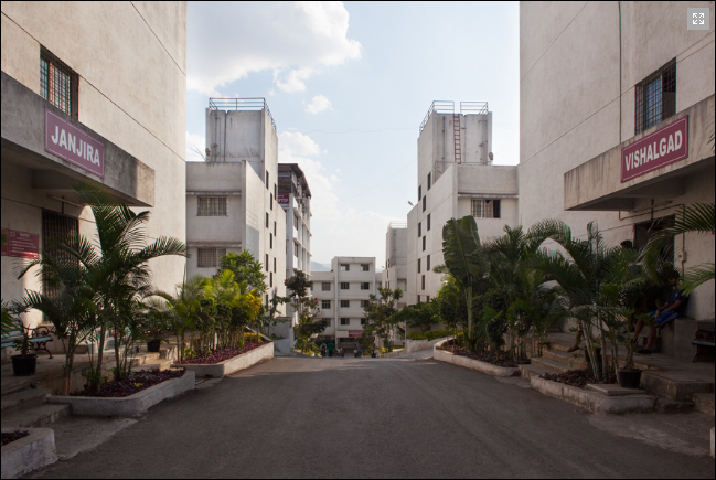 NBN Sinhgad School of Engineering Hostel Building