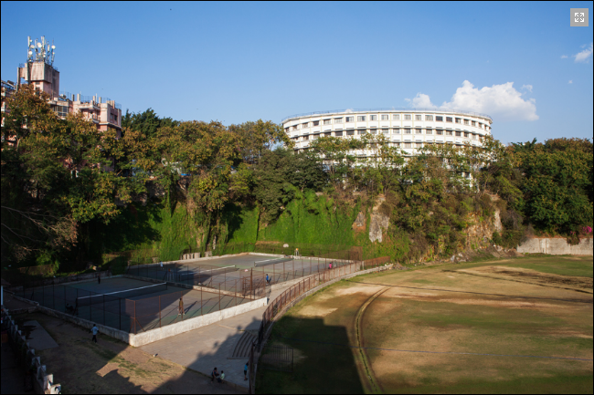 NBN Sinhgad School of Engineering Lawn Tennis Court