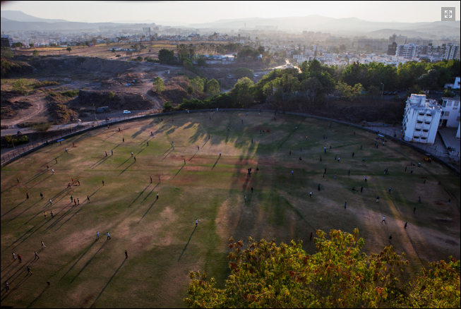 NBN Sinhgad School of Engineering Playground