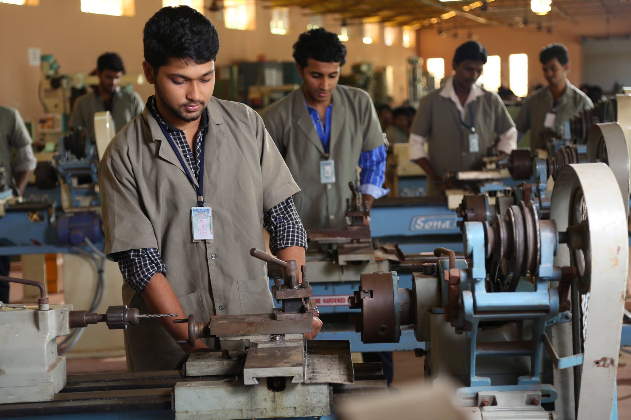 NCE - Narayanaguru College of Engineering Labs(2)