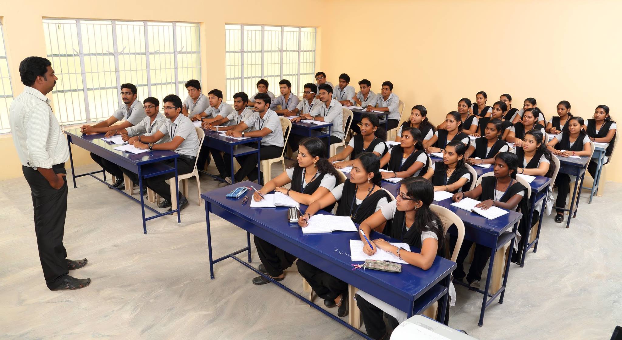 NCE - Narayanaguru College of Engineering Classroom