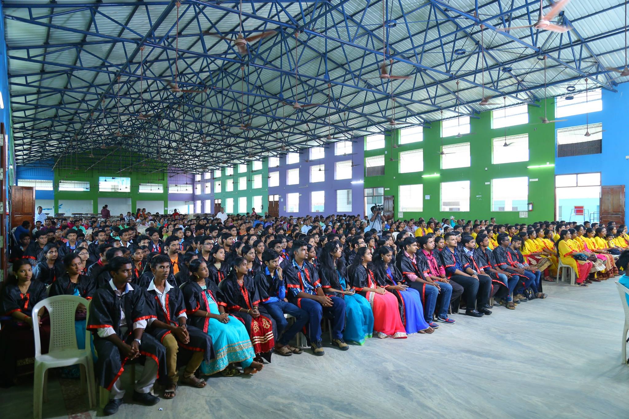 NCE - Narayanaguru College of Engineering Seminar hall