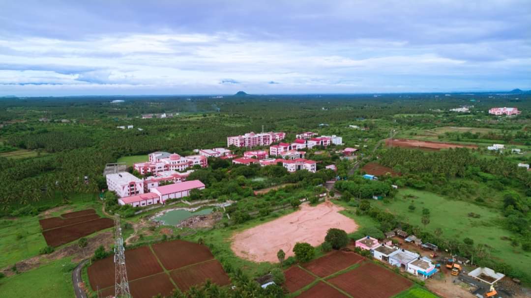 Nehru Institute of Engineering and Technology Campus View(2)