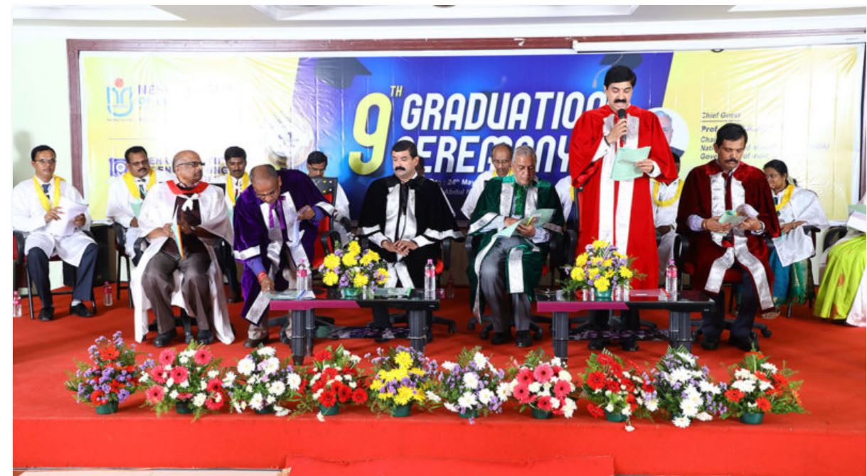 Nehru Institute of Engineering and Technology Convocation