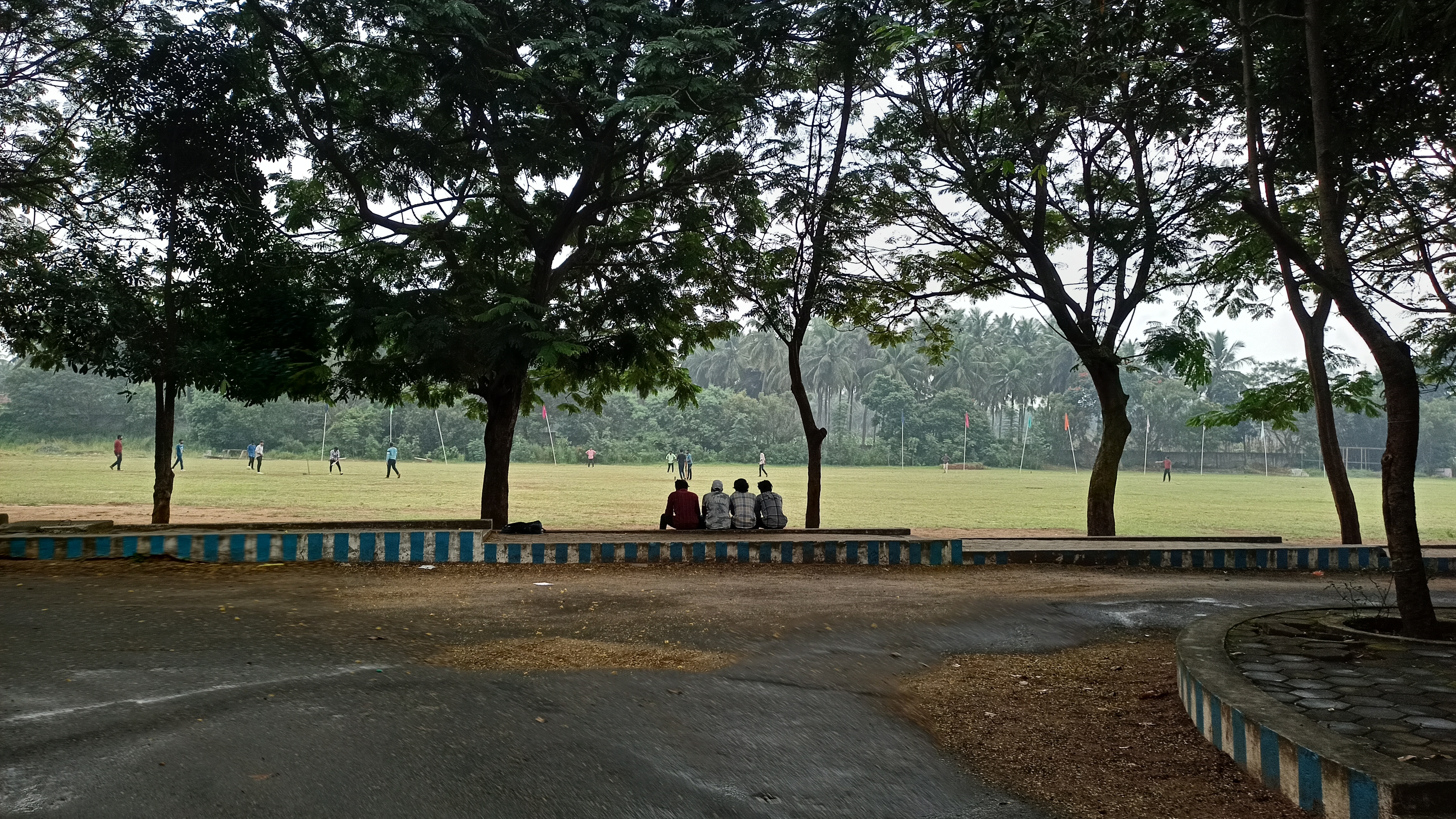 Nehru Institute of Engineering and Technology Playground(2)
