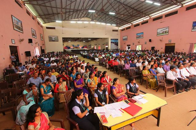 NIT Coimbatore Auditorium