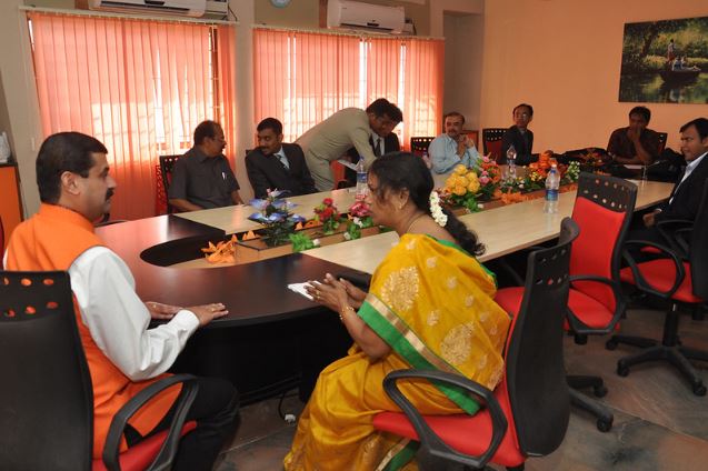 NIT Coimbatore Conference Room