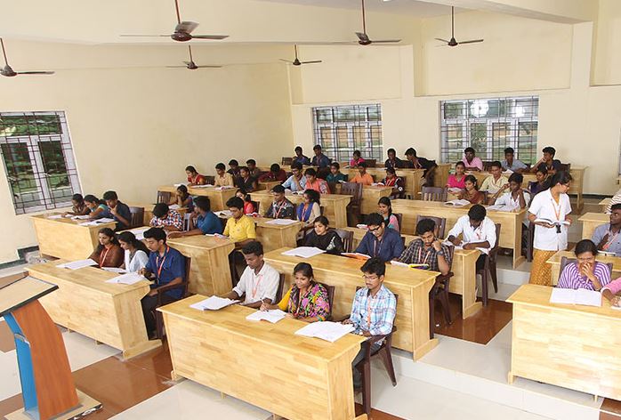 NIT Coimbatore Classroom