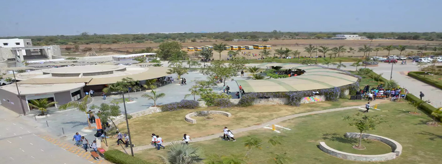 Neotechical Campus Campus View