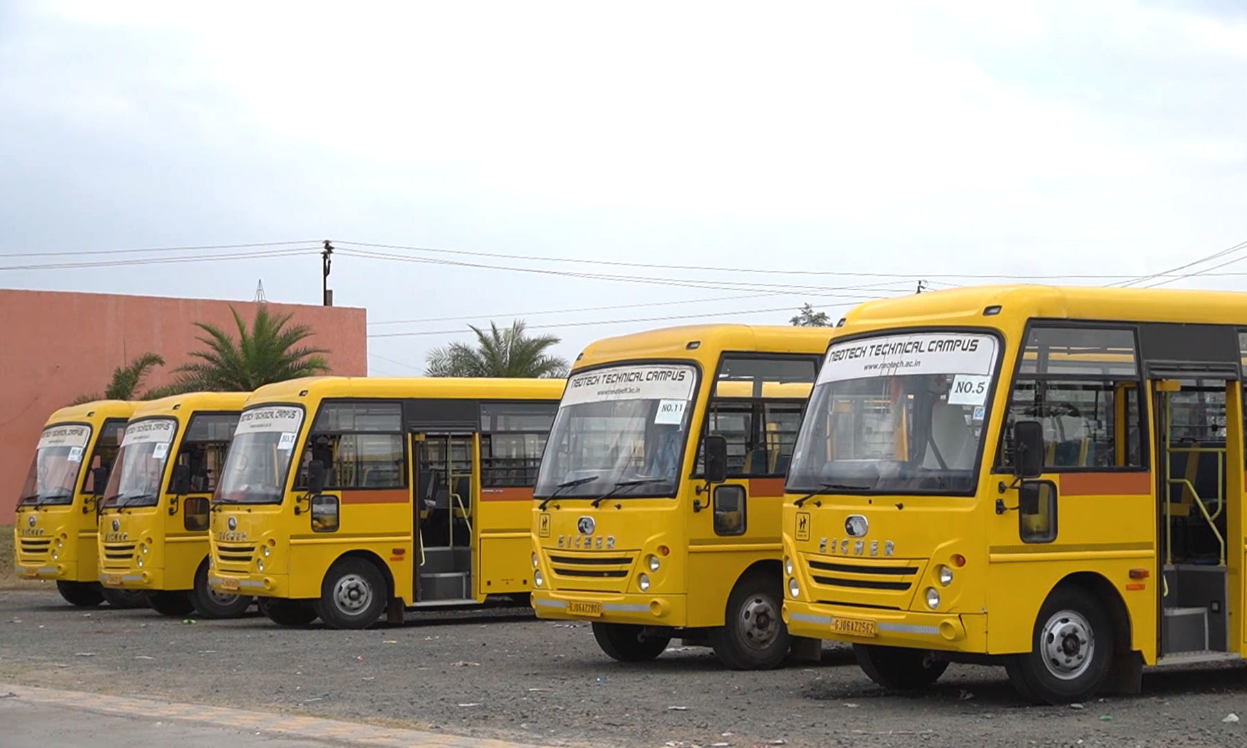 Neotechical Campus Transport Facility