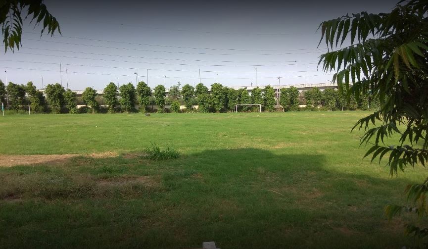 NSUT (East Campus) Playground