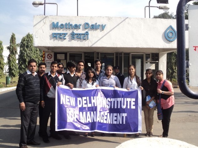NDIM Delhi Industrial Visit(5)