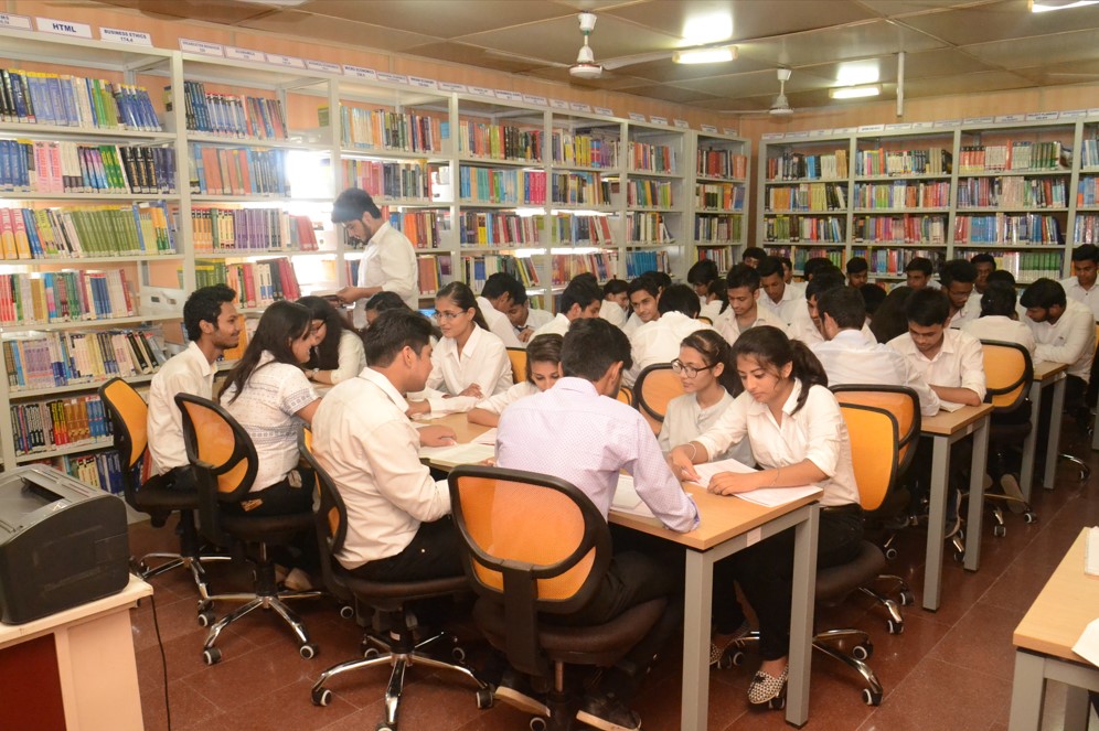 NDIM Delhi Library