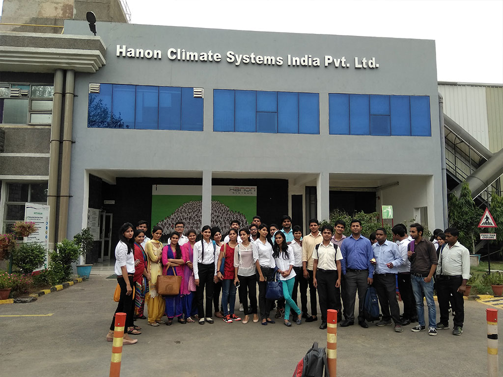 NGFCET Industrial Visit