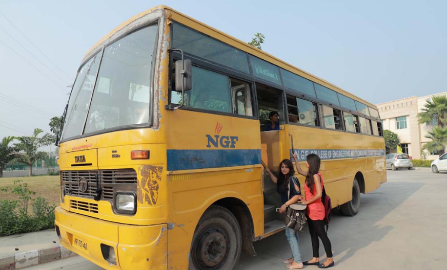 NGFCET Transport Facility