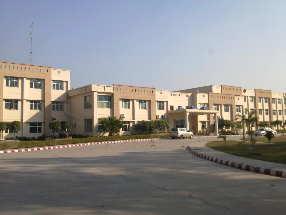 NGFCET Campus Building