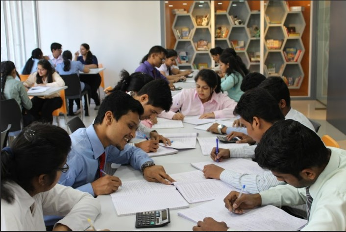 NIBE The International Business College Library