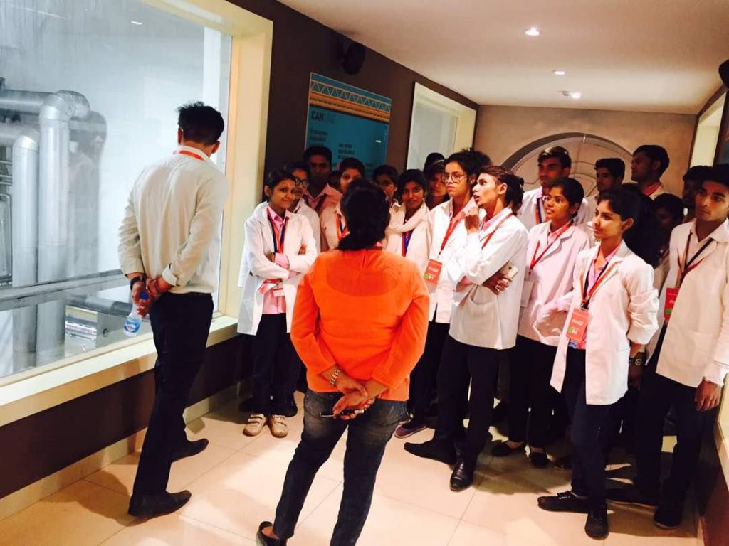 nimt Industrial Visit(3)
