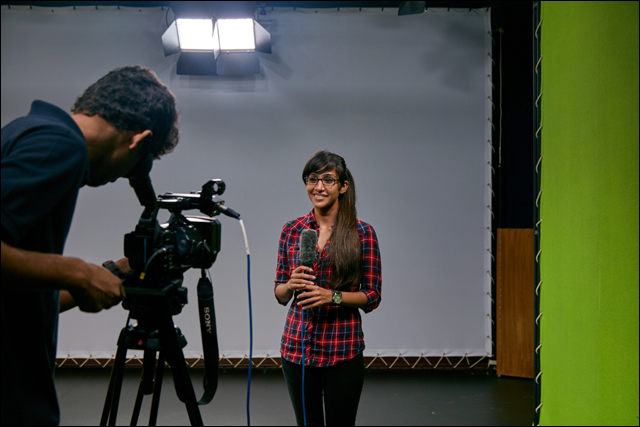 Nitte Institute of Communication Industrial Visit