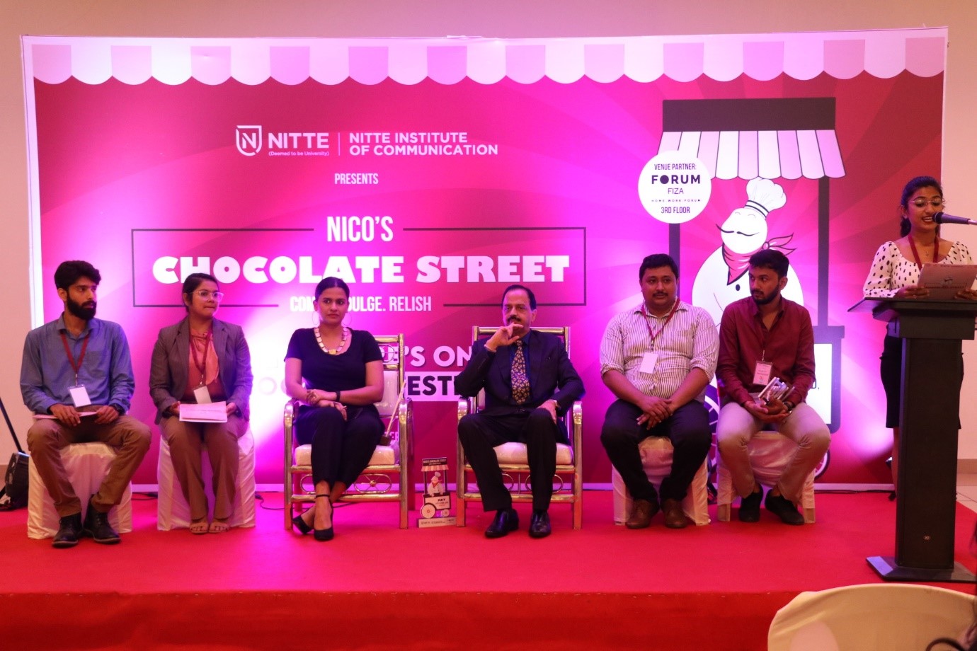 Nitte Institute of Communication Fest(1)