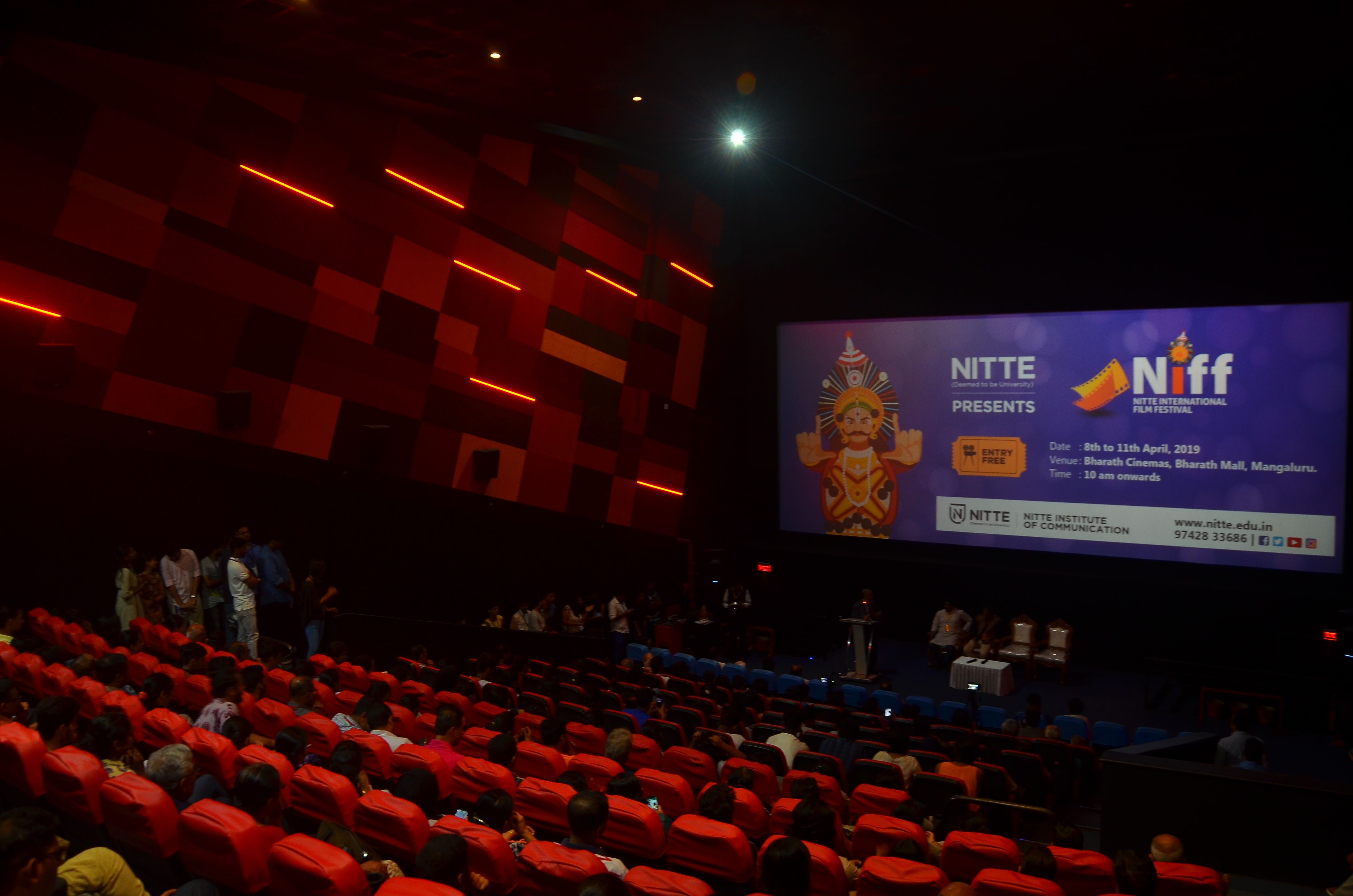 Nitte Institute of Communication Auditorium