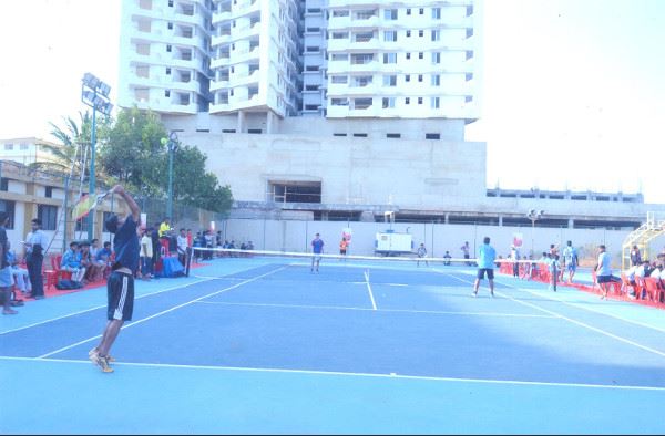 Nitte Institute of Communication Sports Facility(2)