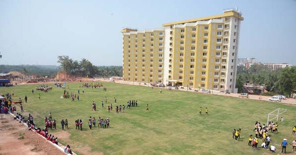 Nitte Institute of Communication Playground