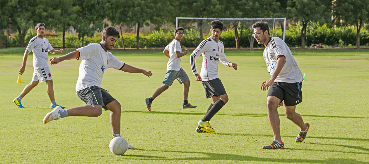 NLU Jodhpur Sports Facility