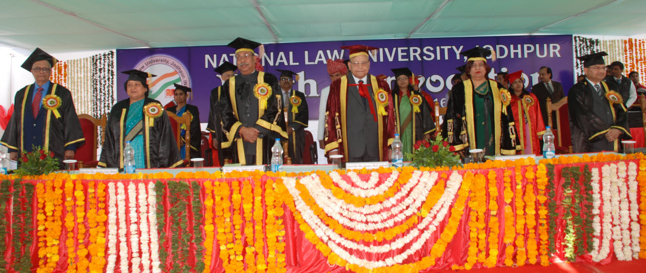 NLU Jodhpur Convocation