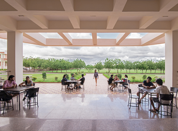 NLU Jodhpur Cafeteria / Mess