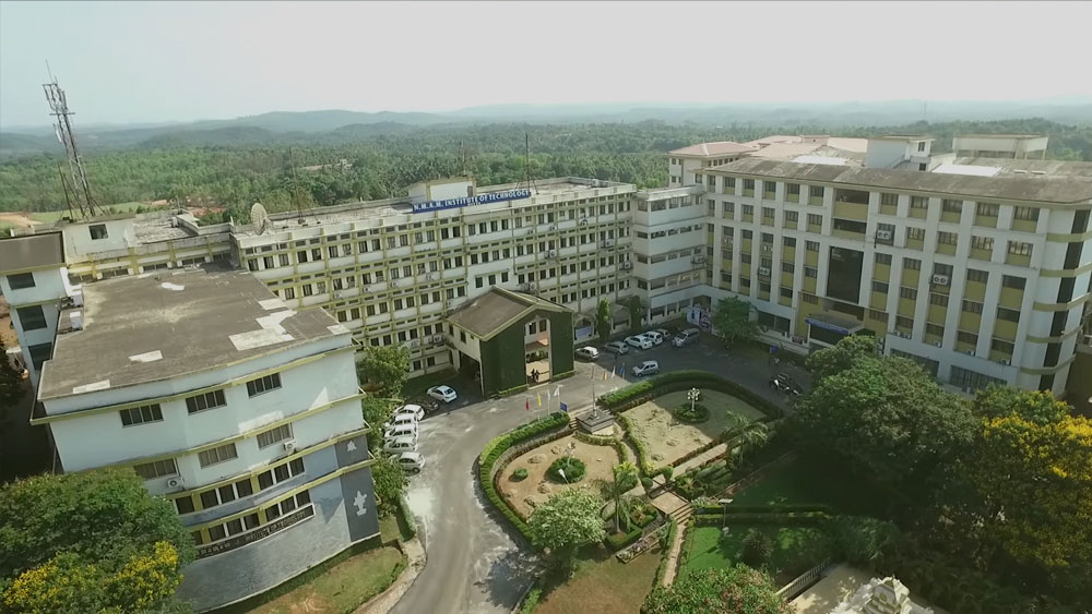 NMAM Institute of Technology Campus View(2)