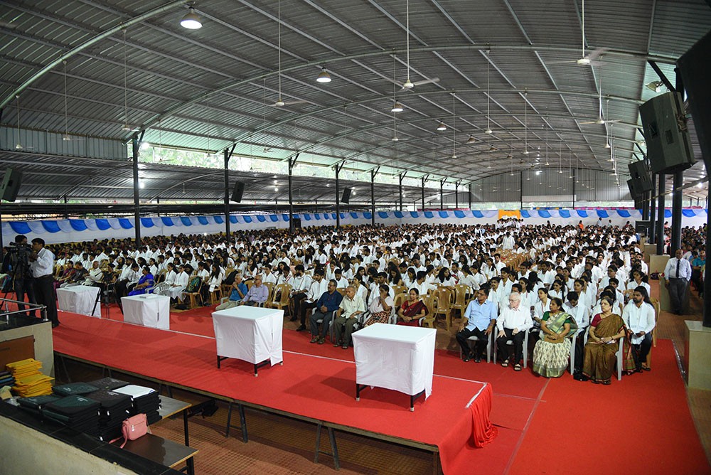 NMAM Institute of Technology Auditorium