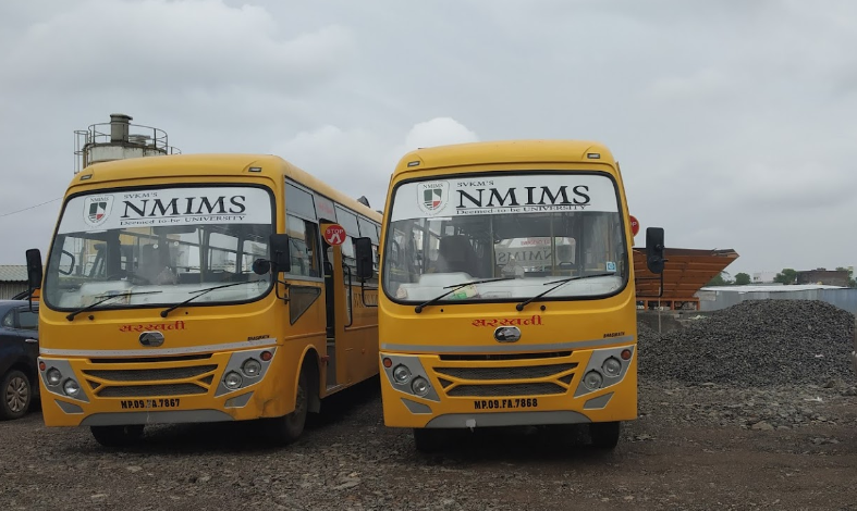NMIMS Indore Transport Facility