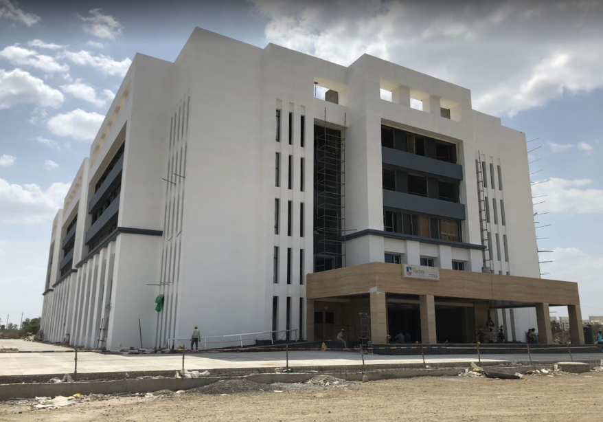 NMIMS Indore Campus Building