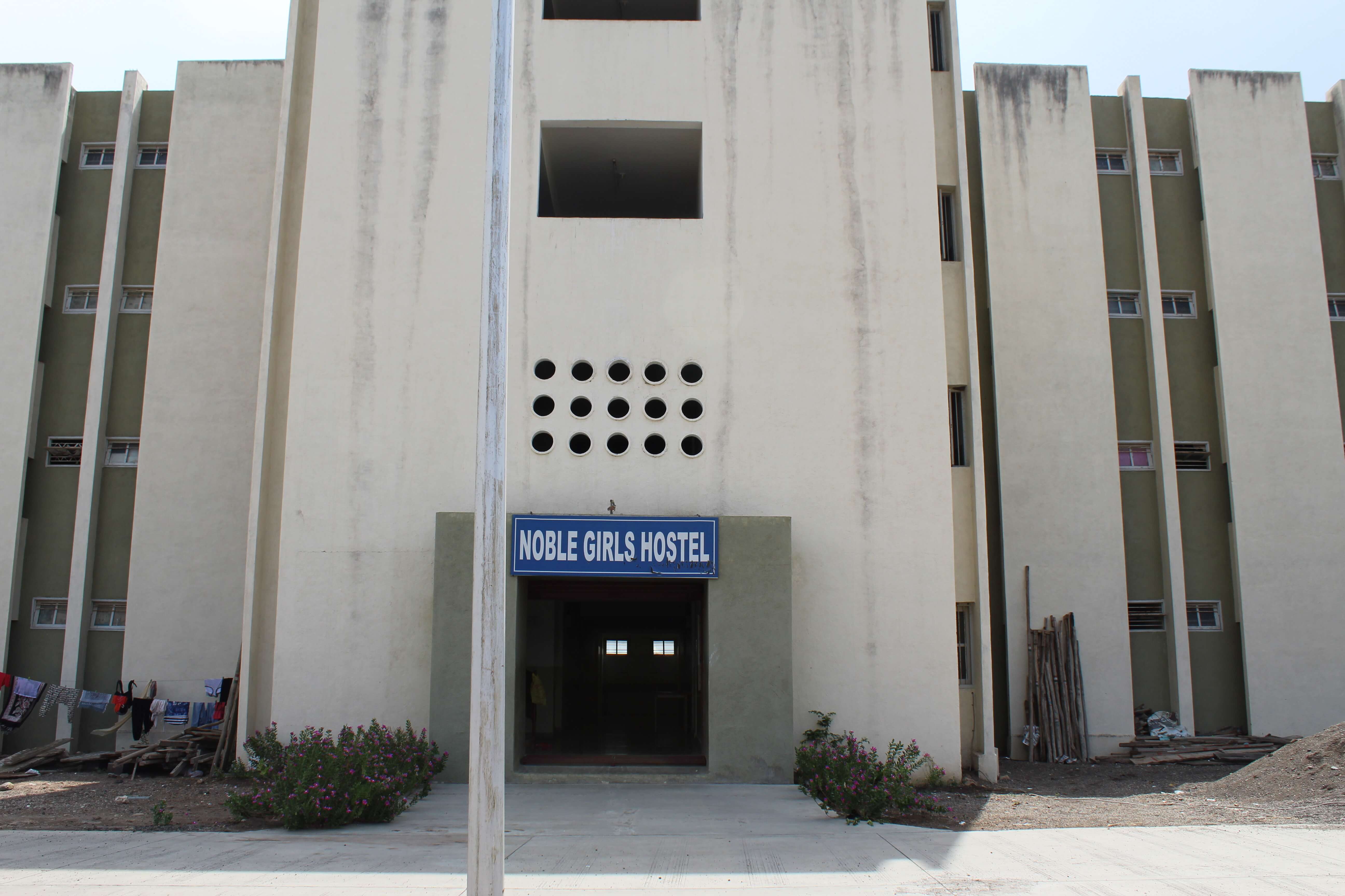 Noble University Hostel Building