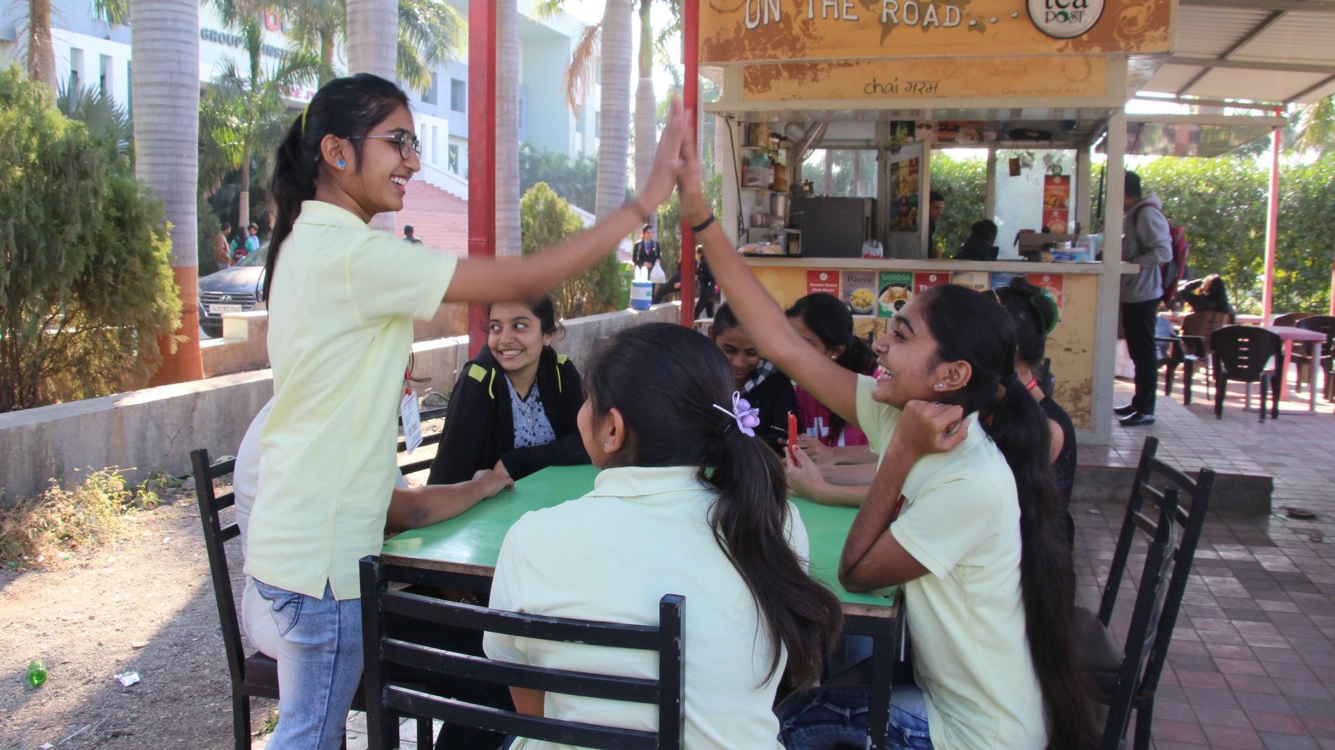 Noble University Cafeteria / Mess