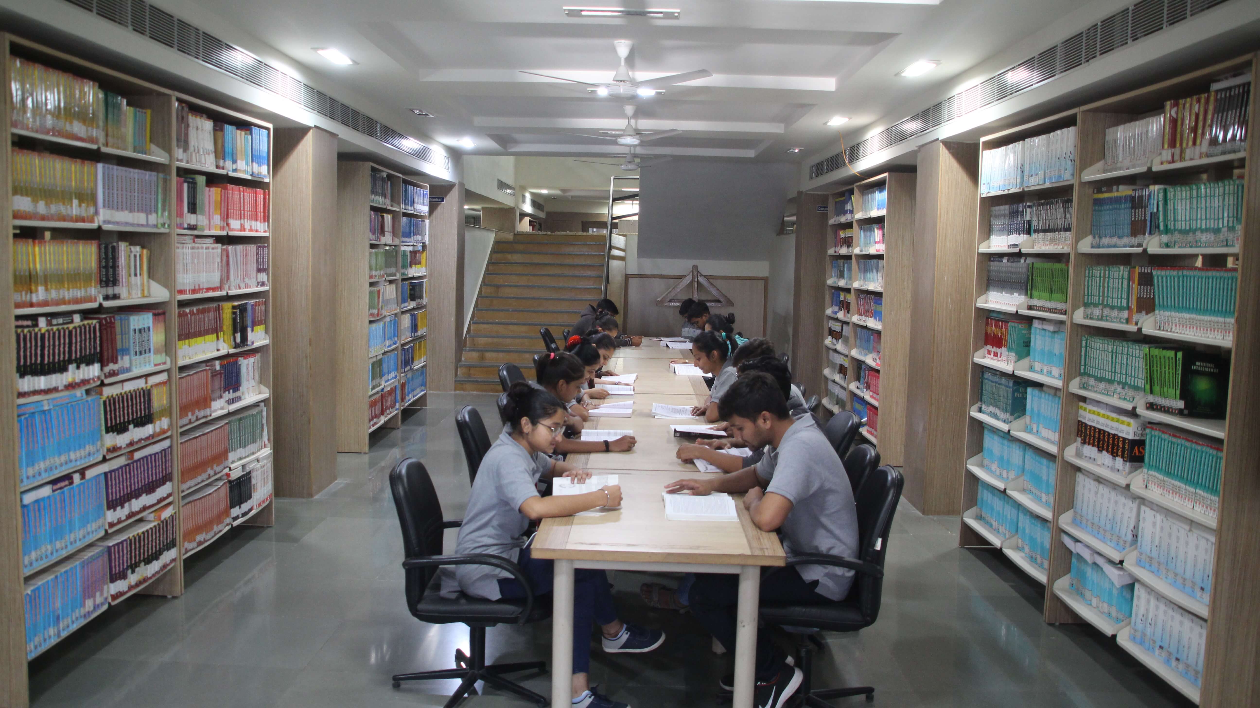 Noble University Library