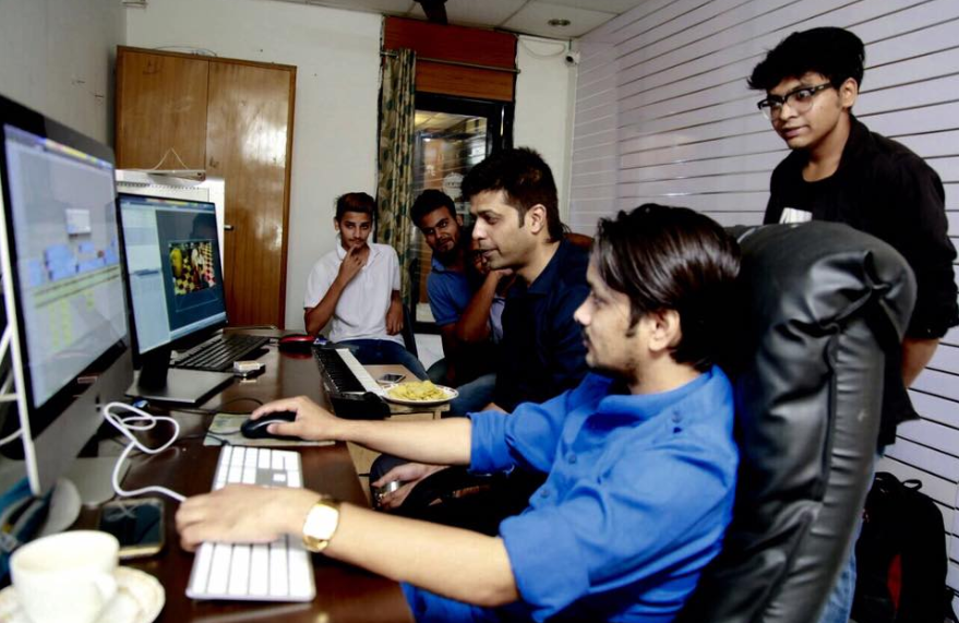 NRAI School of Mass Communication Labs(1)