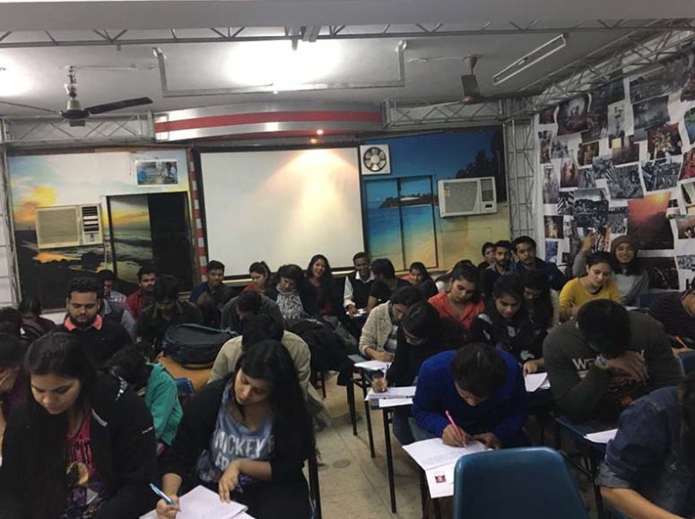 NRAI School of Mass Communication Classroom