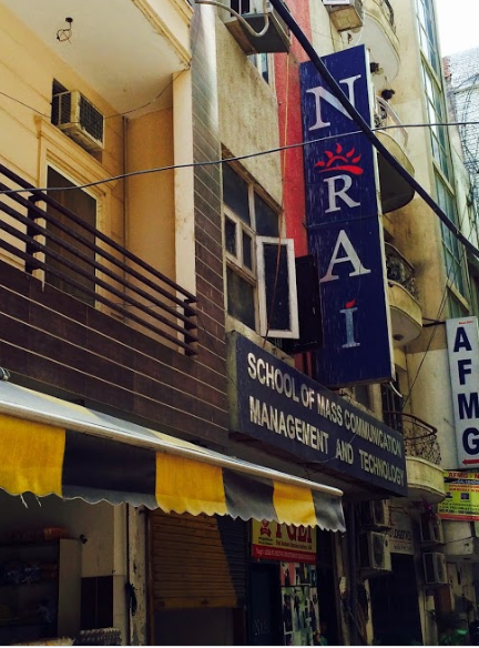 NRAI School of Mass Communication Campus Building