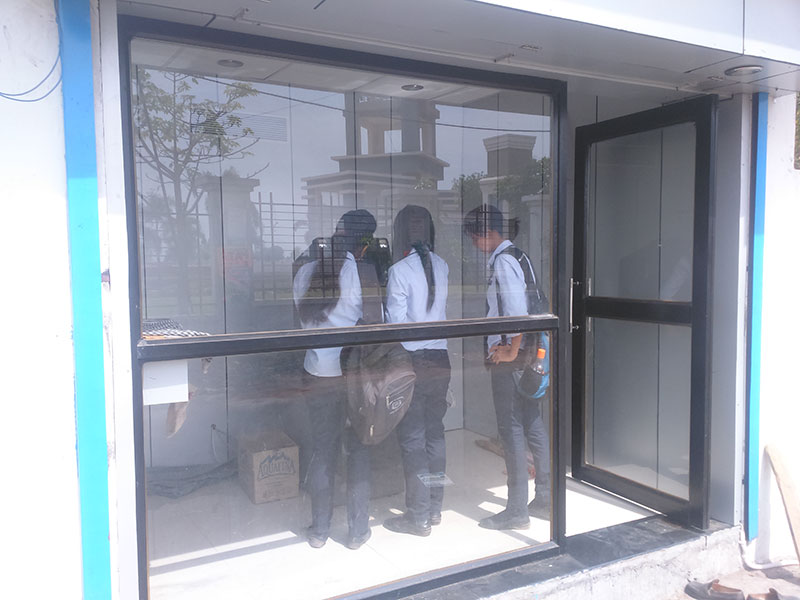 NIIST In-Campus ATM