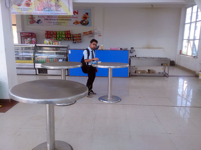 NIIST Cafeteria / Mess