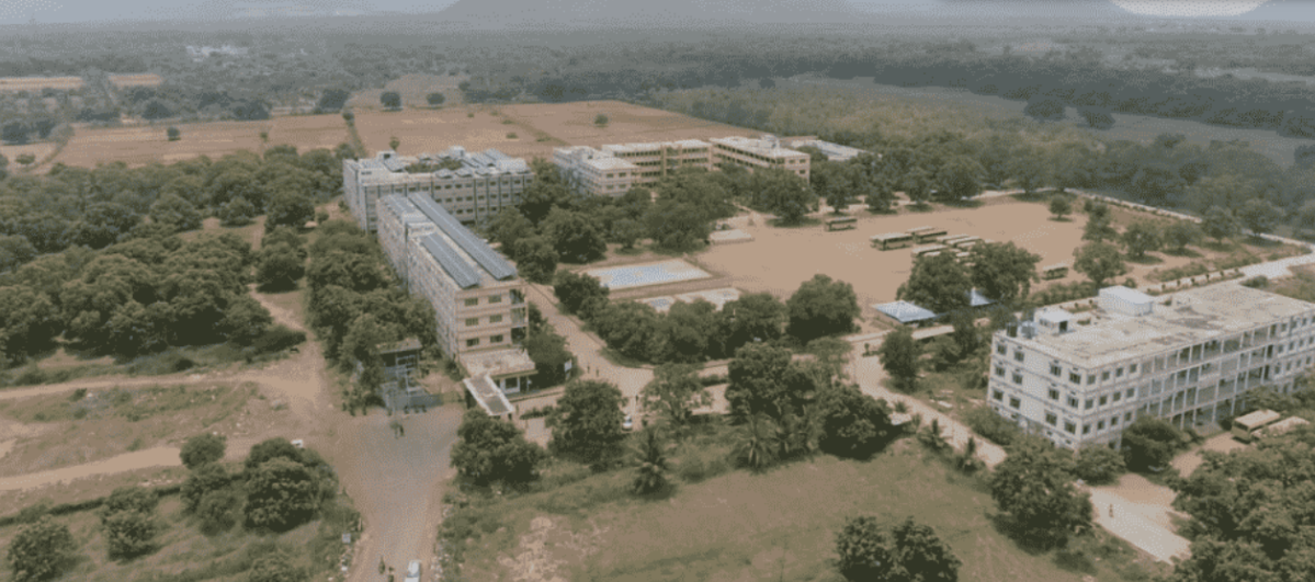 NRIIT Campus View